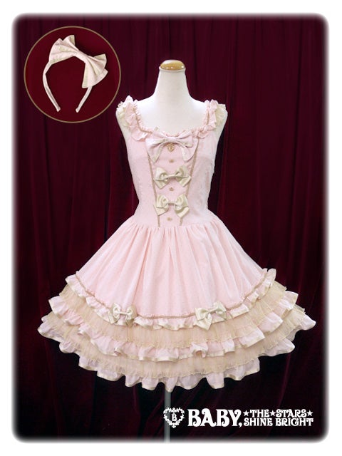 Twinkle Girl JSK Set by Baby, the Stars Shine Bright