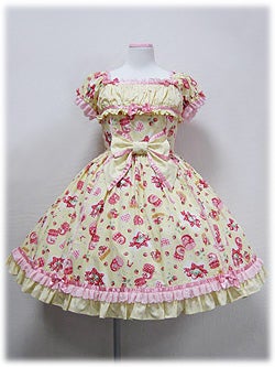 Sweet Jam OP by Angelic Pretty