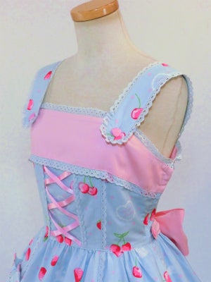 Cherry Berry Bunny Set by Angelic Pretty