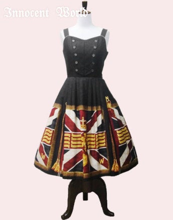 Innocent World Union Flag Soldierジャンスカ M 55f08206-f3dc-57b7-8540-
