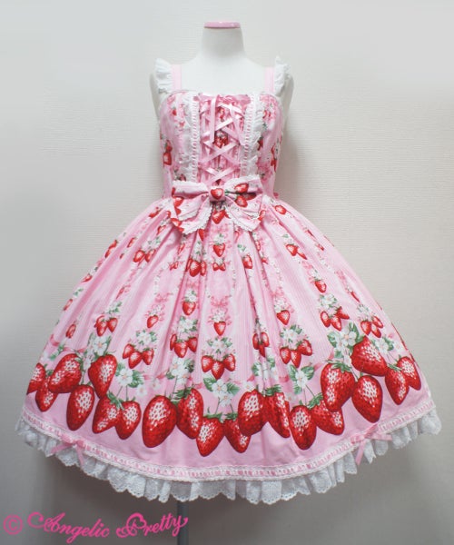 Berry Garden JSK by Angelic Pretty