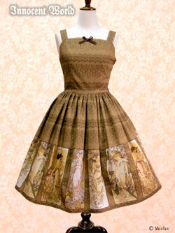 Mucha Sleeveless JSK by Innocent World