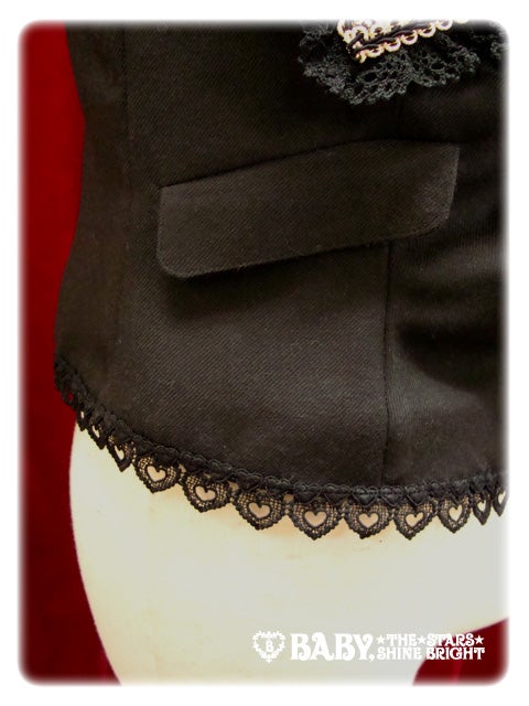 Mad Hatter Vest (106P344) by Alice and the Pirates