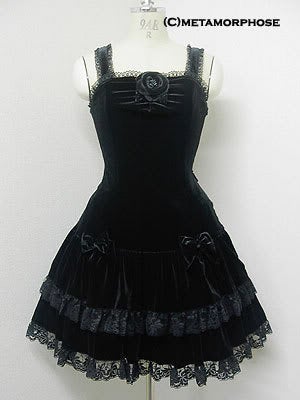 Corsage JSK (Velour) by Metamorphose Temps de Fille