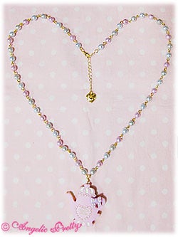 Angelic Pretty ティーポットクッキー ネックレス 56333906-6e29-5c71-a435-