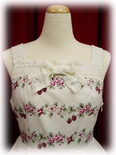 Cross Rose Print JSK II by Baby, the Stars Shine Bright