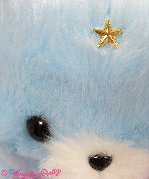 Milky Bear Plush Backpack (2015 2nd Release) by Angelic Pretty