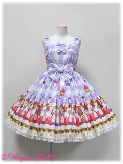 Triple Tart Tiered JSK by Angelic Pretty