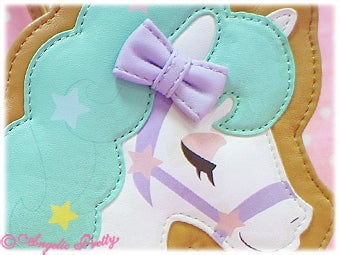 Decoration Pony Shoulder Bag by Angelic Pretty