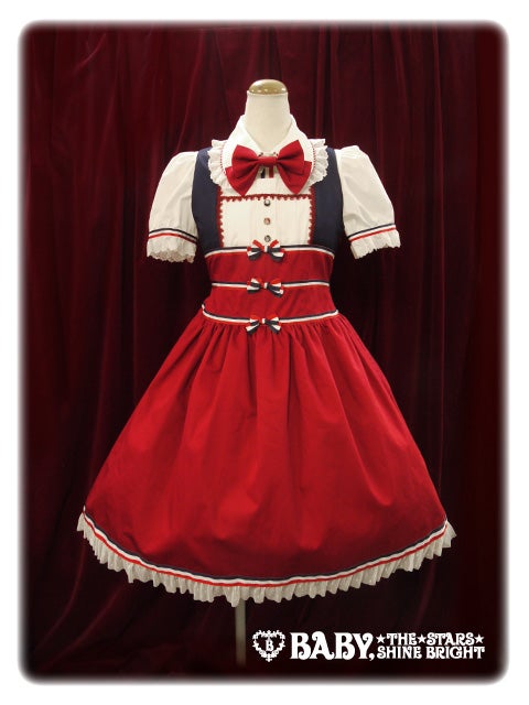 Tricolor Toy JSK by Alice and the Pirates
