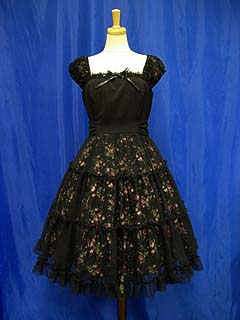Rose Polka Dot Tulle OP by Moi-même-Moitié