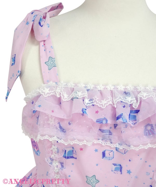 Cream Soda Mermaid JSK by Angelic Pretty