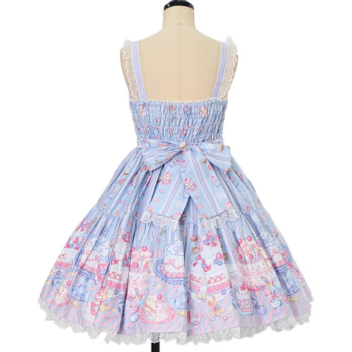 Whip Factory Tiered JSK by Angelic Pretty