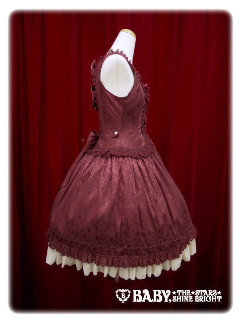 Rose Back Ribbon JSK by Alice and the Pirates