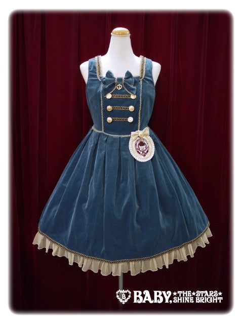 Royal Kingdom Velveteen JSK by Baby, the Stars Shine Bright