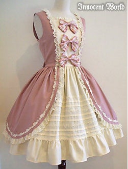 Classical Bustle JSK by Innocent World