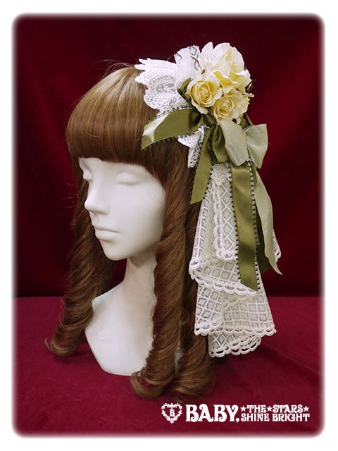 Saint Gabrielle Rose Headband by Baby, the Stars Shine Bright