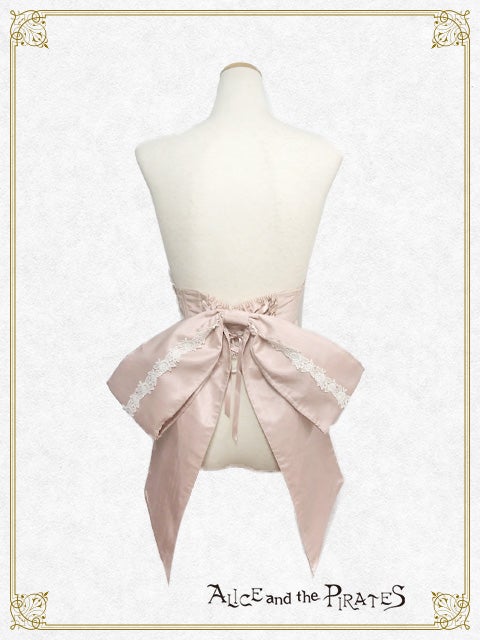 Mary Ribbon Corset by Alice and the Pirates