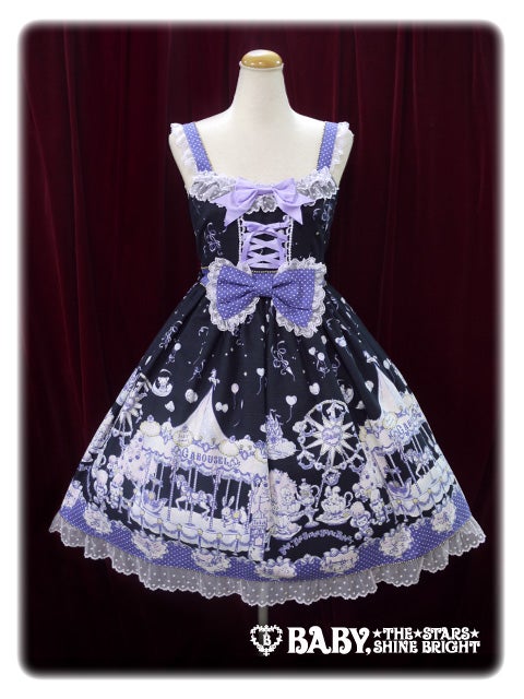 Milk Chan's Fantasy Wonderland JSK II by Baby, the Stars Shine Bright