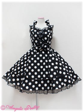 Rockabilly Dot JSK by Angelic Pretty