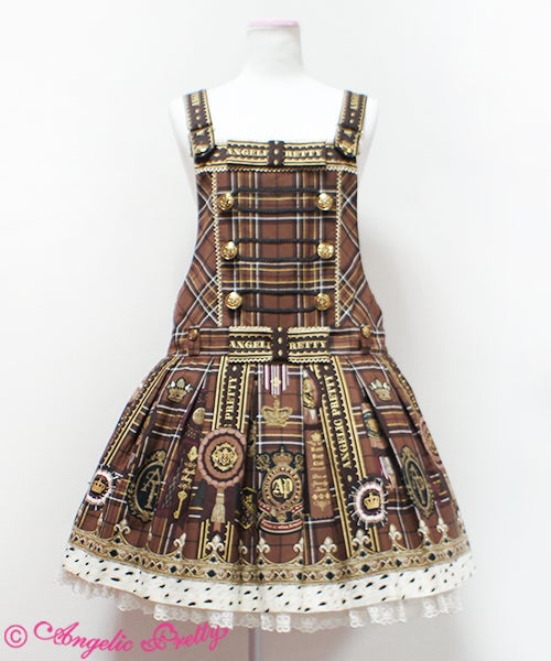 Angelic Pretty Loyal Rosetteサロペット 5740713a-52dd-5efd-b060-