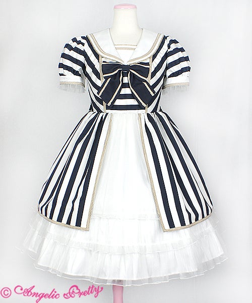 Elegant Marine OP by Angelic Pretty