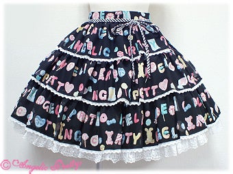 Toy Drops Skirt by Angelic Pretty