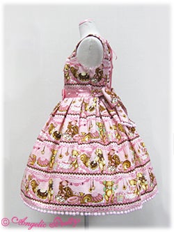 Little Bear's Cafe JSK by Angelic Pretty