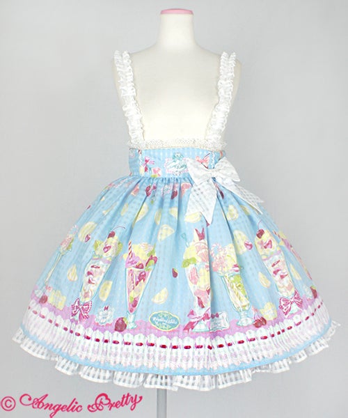 Angelic Pretty Dreamy Parfait スカート Dreamy Parfait Skirt by Angelic Pretty