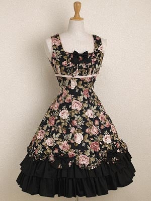 ま*き様 Mary Magdalene ローズスカラップワンピース Rose Scalloped OP by Mary Magdalene