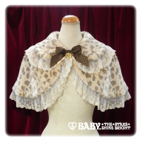 BABY Leopard Cape by Baby, the Stars Shine Bright