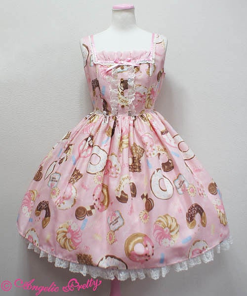 Baked Sweets Parade JSK by Angelic Pretty