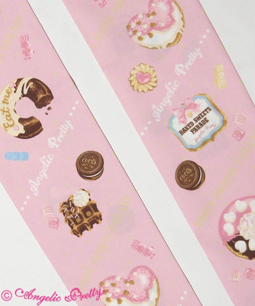 Baked Sweets Parade Tights by Angelic Pretty