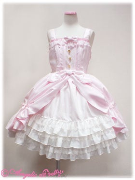 イノワ 月夜のお散歩 ロリータJSK Moonlit Castle JSK by Angelic Pretty