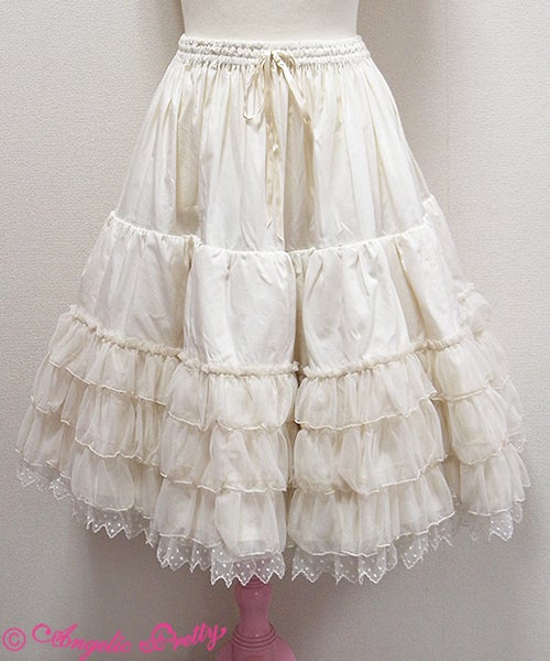 Princess Long Petticoat (2015) by Angelic Pretty
