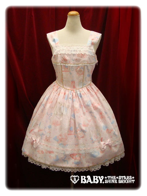 BABY Twinkle Dreaming Princess スカート ピンク Twinkle Dreaming Princess JSK I by Baby, the Stars Shine Bright