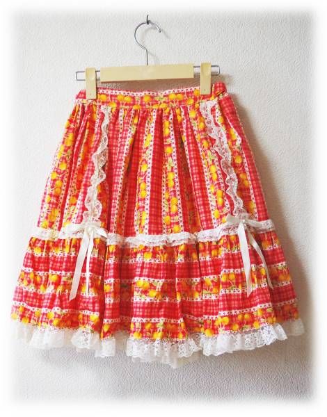 Cherry Skirt by Metamorphose Temps de Fille