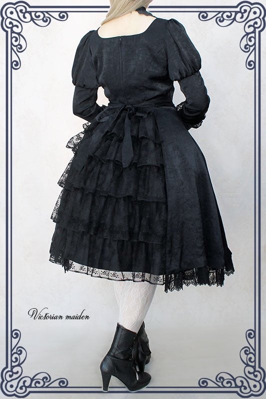 Swan Lake Lace-Up OP by Victorian Maiden