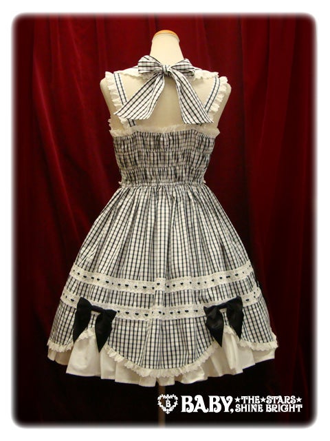 Lattice Check JSK by Baby, the Stars Shine Bright