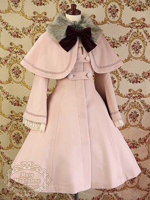 Génoise Coat (2015) by Mary Magdalene