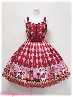 Angelic Pretty Toy March スカート＆ベレー帽 セット Toy March JSK by Angelic Pretty