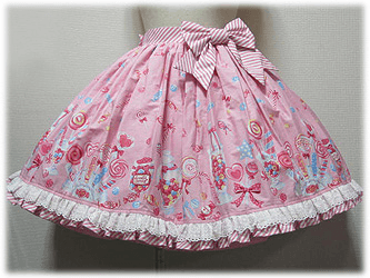 Miracle Candy Skirt by Angelic Pretty