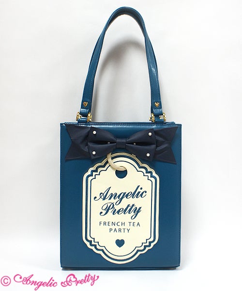 Gift Tag Tote Bag by Angelic Pretty