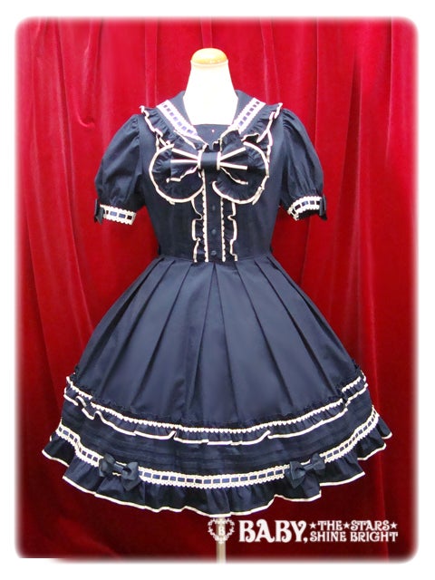 セーラーマリンミニハット 紺 BABY,THE STARS Sailor Marine OP by Baby, the Stars Shine Bright