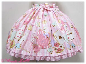 Wonder Cookie Skirt by Angelic Pretty