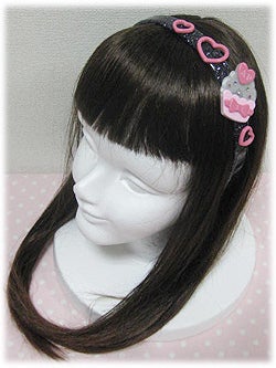 【難アリ】Angelic Pretty メモリアルケーキ カチューシャ Whipped Cake Headband by Angelic Pretty