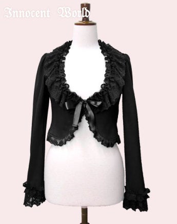 Rose Lace Millefeuille Bolero (2015 2nd Release) by Innocent World