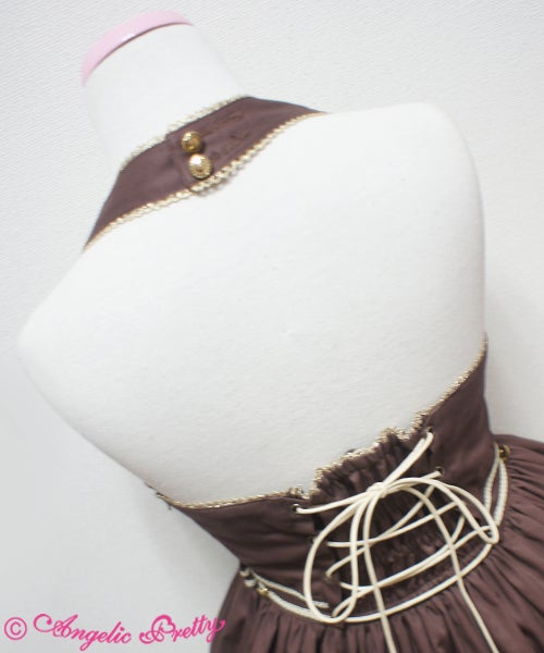 Royal Creamy Chocolate JSK by Angelic Pretty