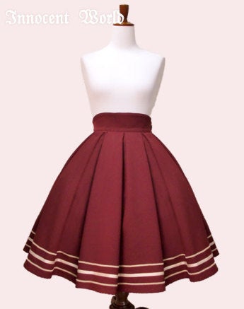 Agatte Skirt (151201) by Innocent World