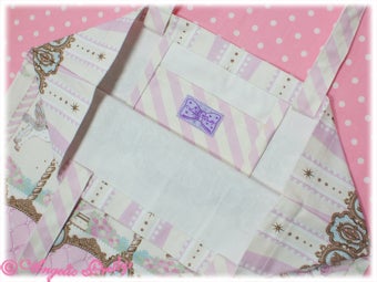 Day Dream Carnival Tote Bag (132BG8-18330) by Angelic Pretty